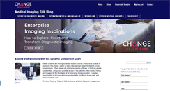 Desktop Screenshot of medicalimagingtalk.com